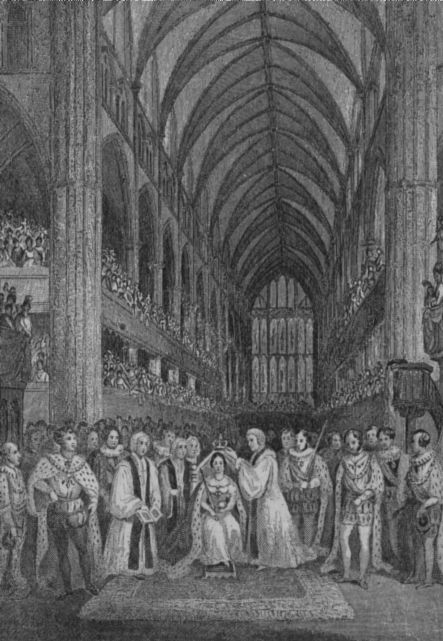 The Coronation of Queen Victoria